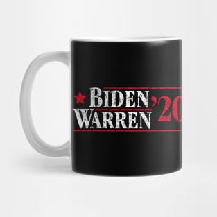 Joe Biden and Elizabeth Warren on the one ticket? Mug